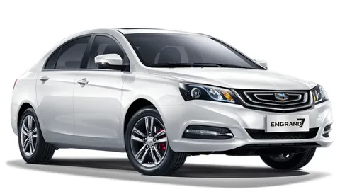 Чехлы на Geely Emgrand7 с 2018-2021